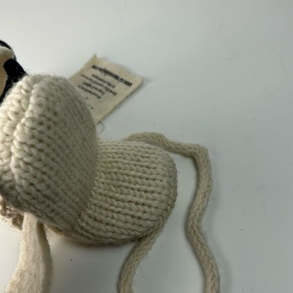 NWT NIRVANNA DESIGNS PUPPY2 Hand Made in Nepal Wool gloves mittens small age 1-3 - Picture 2 of 9